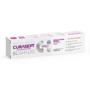 Curasept Biosmalto Pro Impact Action Mousse Sensitive 50ML