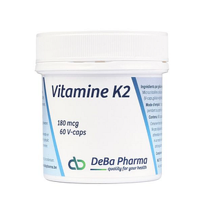 DeBa Pharma K2 180mcg Capsules 60VCP
