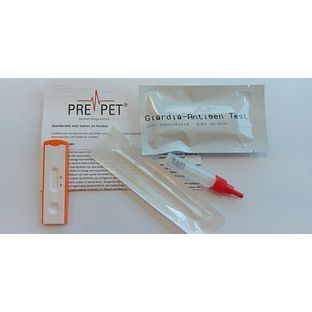 PrePet Giardia Darm Parasieten Test 2ST