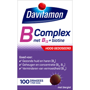 Davitamon B-Complex Forte Dragees 100TB