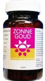Zonnegoud Euphrasia Complex Tabletten afbeelding