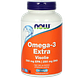 NOW Omega-3 Extra Visolie Softgels 180SG