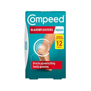 Compeed Blarenpleisters Medium 12ST Compeed Blarenpleisters Medium 12ST