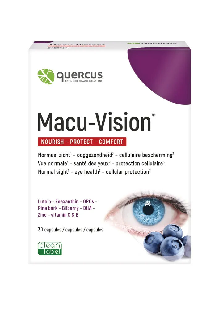 Quercus Macu-Vision Capsules 30CP