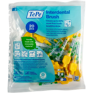 TePe Interdentale Rager Original Geel 0,7 mm 20ST