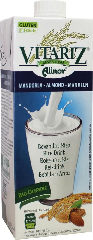 Vitariz Rijstrank Amandel Bio afbeelding