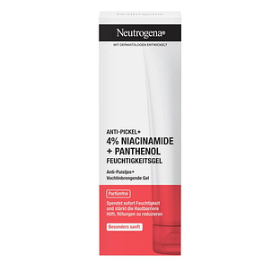 Neutrogena Anti-puistjes+ Vochtinbrengende Gel 50ML