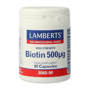 Lamberts Biotine 500 mcg Capsules 90VCP