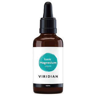 Viridian Ionic Magnesium Liquid Druppels 100ML