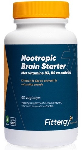 Fittergy Nootropic Brain Starter Capsules afbeelding 1