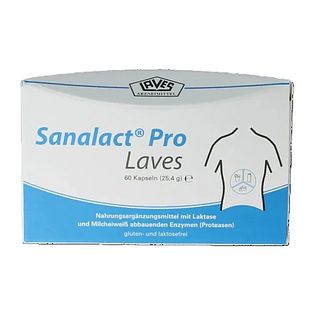 Laves Sanalact Pro Capsules 60VCP Laves Sanalact Pro Capsules 60VCP