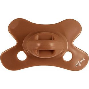 Difrax Fopspeen Natural 0-6 Maanden - Cinnamon 1ST Difrax Fopspeen Natural 0-6 Maanden - Cinnamon 1ST