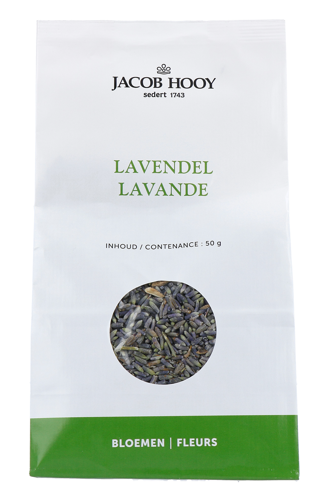 Jacob Hooy Lavendel Bloemen