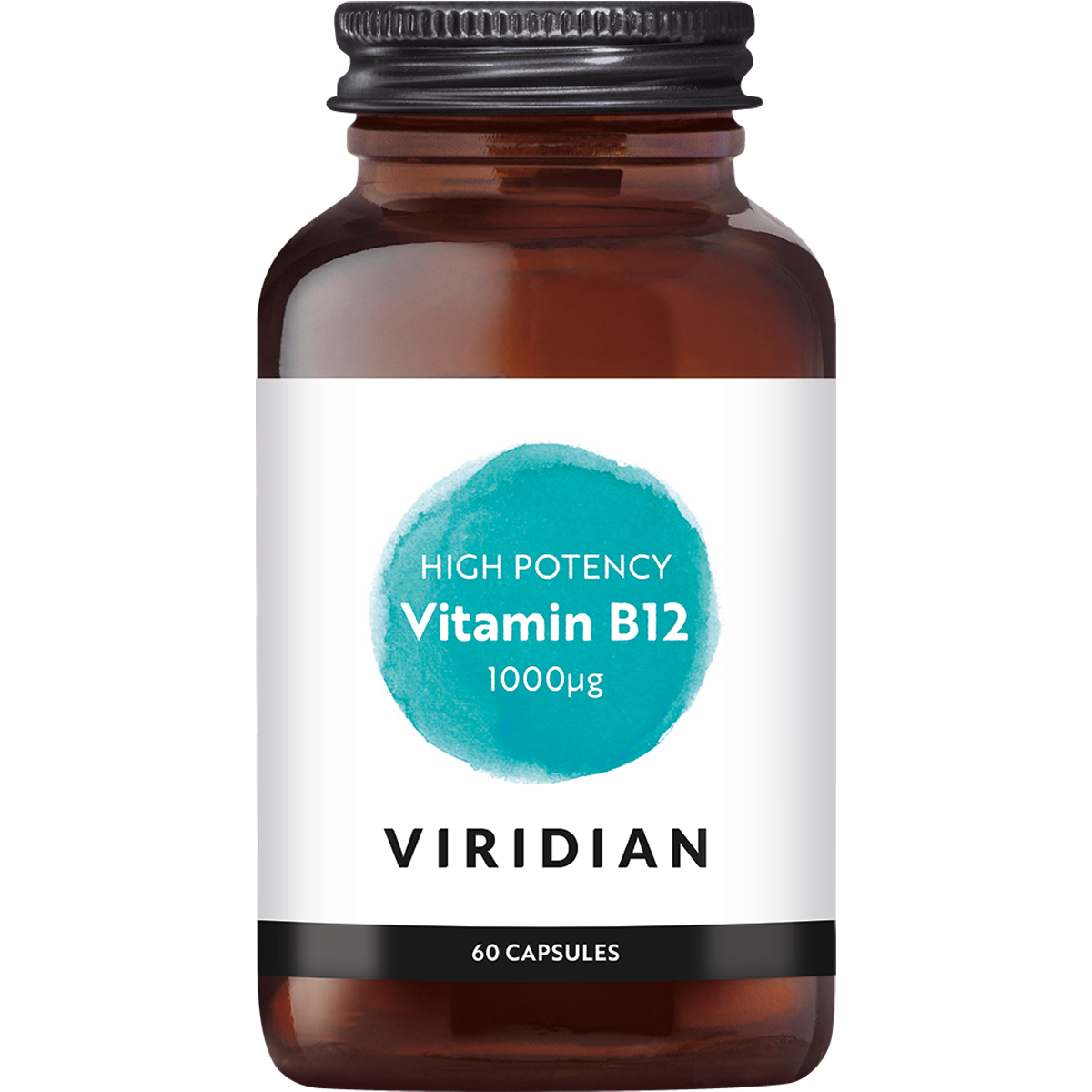 Viridian Vitamin B12 1000mcg Capsules