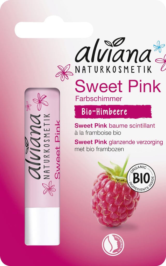 Alviana Lipverzorging Sweet Pink afbeelding