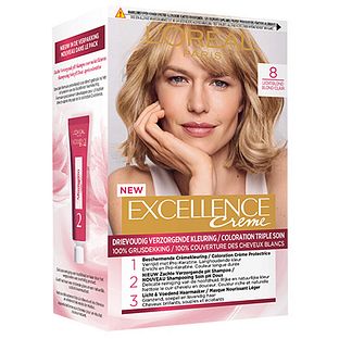 L'Oréal Paris Excellence 8 Lichtblond 1ST L'Oréal Paris Excellence 8 Lichtblond 1ST