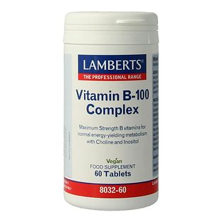 Lamberts Vitamine B-100 Complex Tabletten 60TB