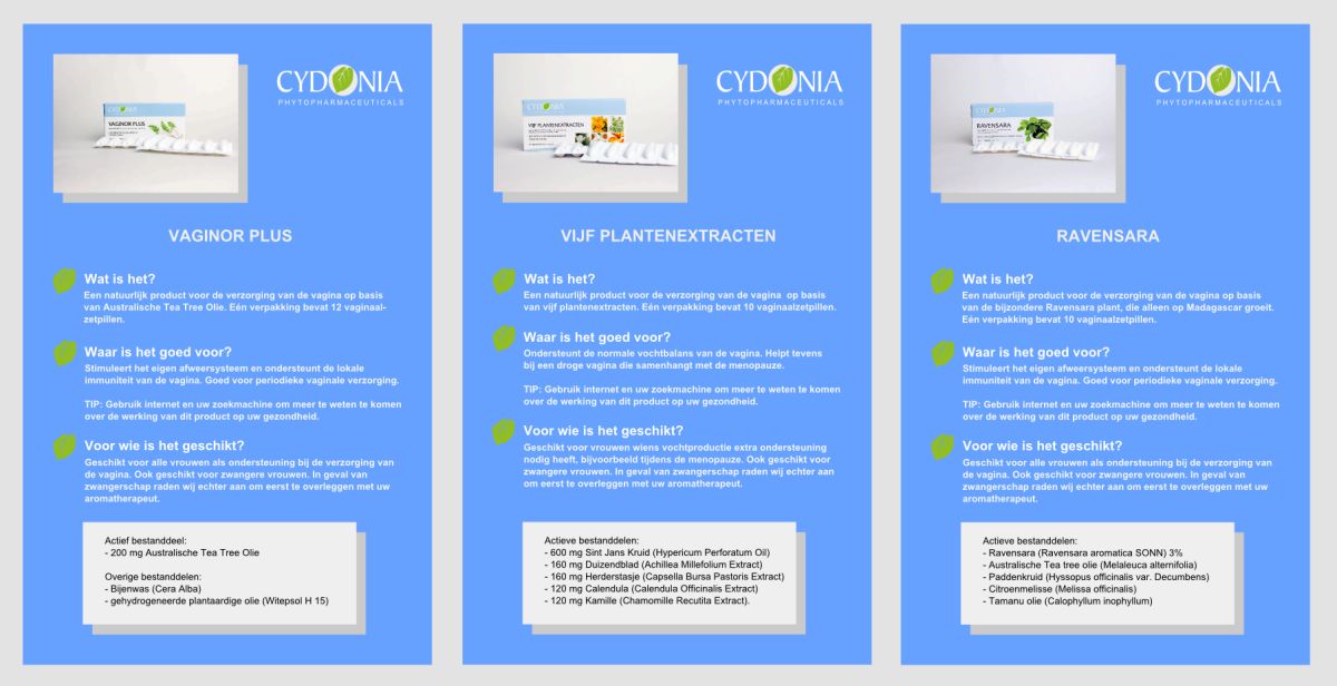 Ravensara Vaginaaltabletten afbeelding van document #1, info_folder