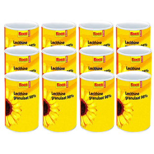 Bloem Lecithine Granulaat 98% 12x400GR