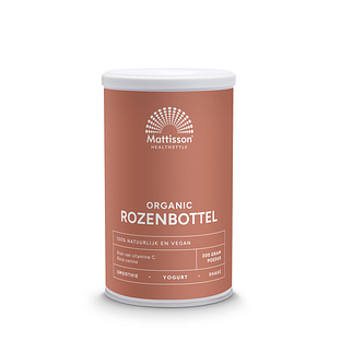 Mattisson HealthStyle Biologische Rozenbottel Poeder 200GR