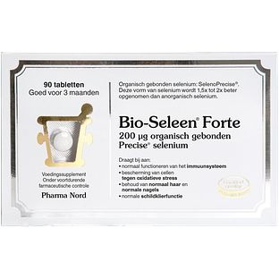 Pharma Nord Bio-Seleen Forte 200mcg Tabletten 90TB