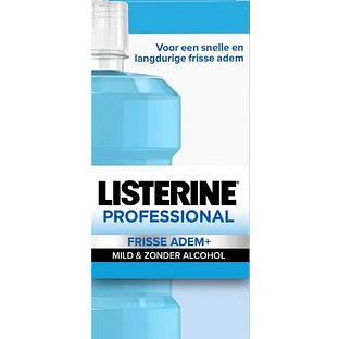 Listerine Professional Frisse Adem Mondwater 500ML