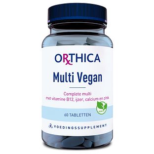 Orthica Multi Vegan Tabletten 60TB Orthica Multi Vegan Tabletten 60TB