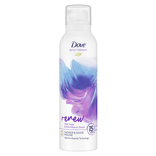 Dove Wild Violet & Pink Hibiscus Shower & Shave Mousse 200ML