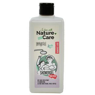 Nature Care Showergel Wilde Rozen 500ML Nature Care Showergel Wilde Rozen 500ML