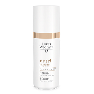 Louis Widmer Nutriderm Pigmacare® Serum Licht Geparfumeerd 30ML