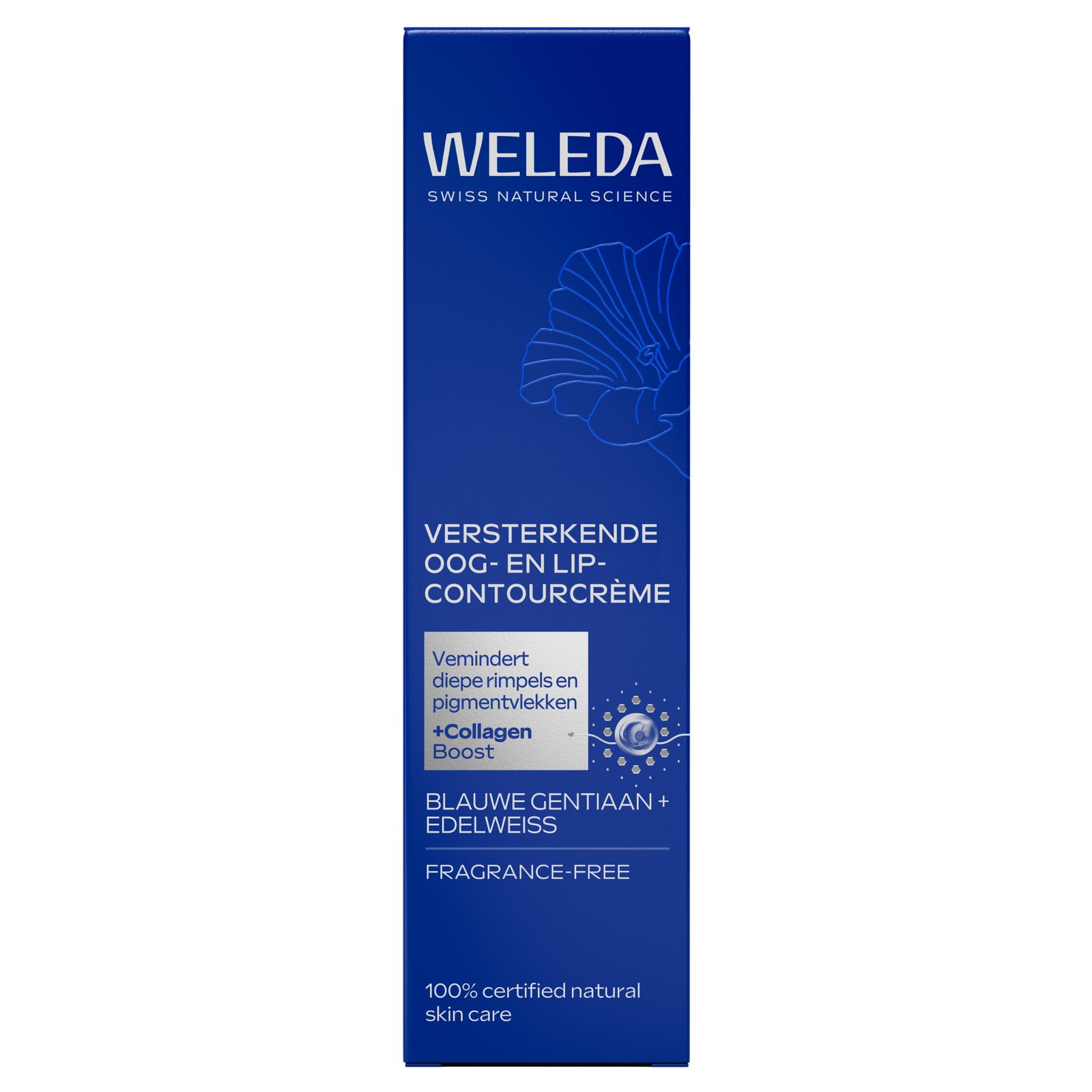 Weleda Blauwe Gentiaan & Edelweiss Versterkende Oog- en Lipcontourcr?me