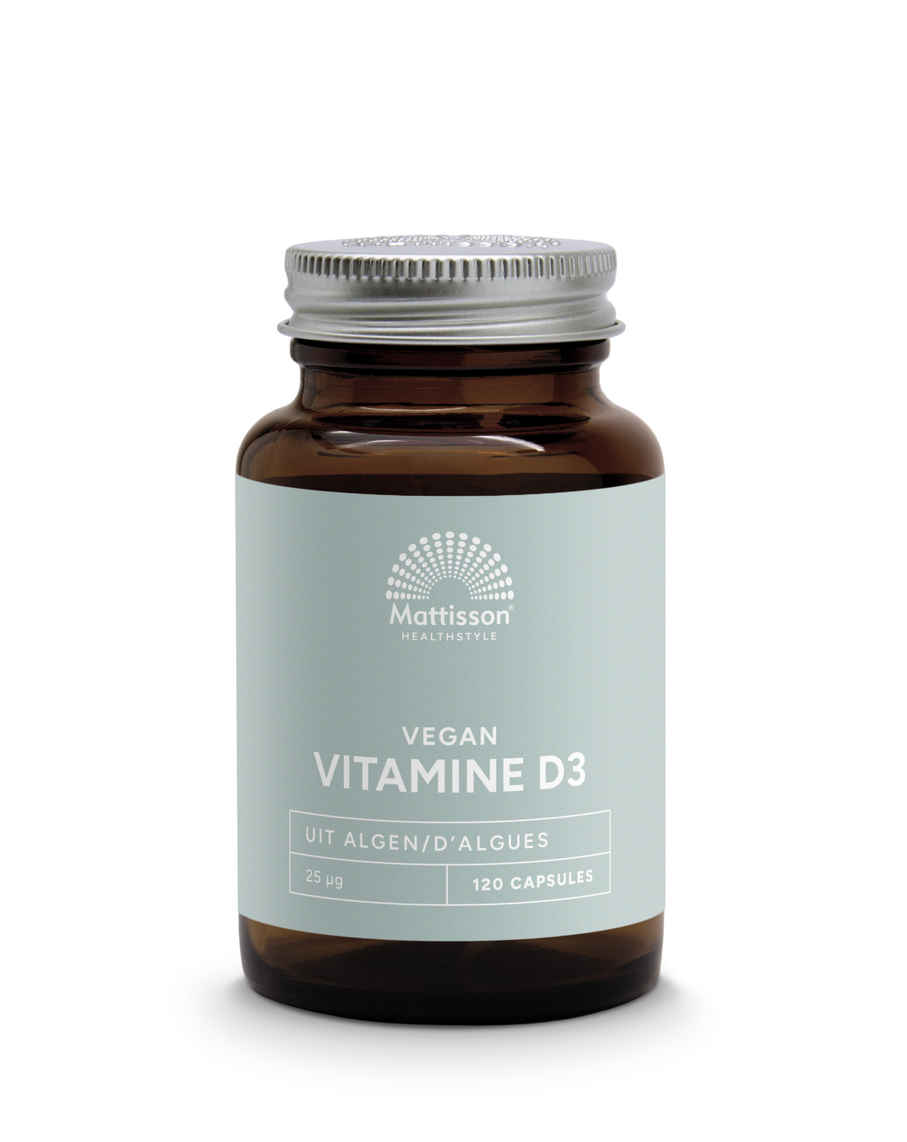 Mattisson HealthStyle Vitamine D3 25mcg Capsules