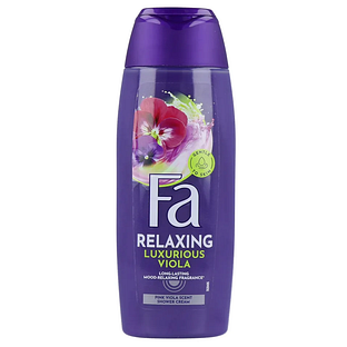 Fa Relaxing Luxurious Viola Shower Cream 250ML