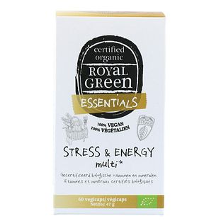 Royal Green Stress & Energy Multi Bio Capsules 60VCP