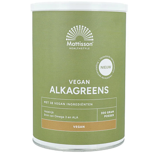 Mattisson HealthStyle Vegan Alkagreens Poeder 300GR