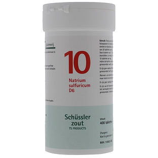 Pfluger Celzout 10 Natrium Sulfuricum Tabletten 400TB