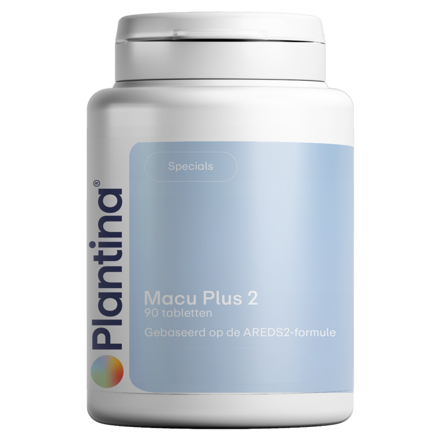 Plantina Wellness MacuPlus 2 Tabletten
