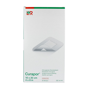 Lohmann & Rauscher Curapor Wondverband 10x20cm 50ST Lohmann & Rauscher Curapor Wondverband 10x20cm 50ST