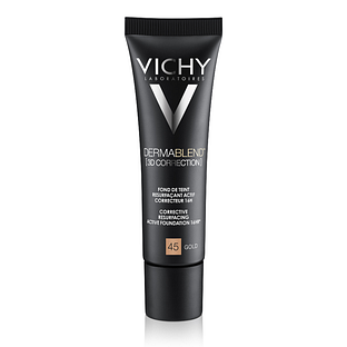 Vichy Dermablend 3D Correction Foundation 45 Gold 30ML Vichy Dermablend 3D Correction Foundation 45 Gold 30ML