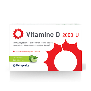 Metagenics Vitamine D 2000IU Tabletten 84TB