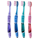 GUM Pro Sensitive Ultra Soft Tandenborstel 1ST Afbeelding 4 kleuren tandenborstels