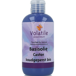 Volatile Basisolie Castor Koudgeperst Bio 250ML
