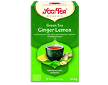 Yogi Tea Green Tea Ginger Lemon 17ST