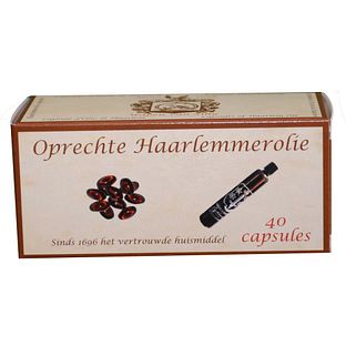 Haarlemmerolie Capsules 40CP
