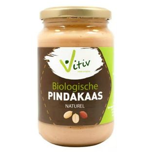 Vitiv Biologische Pindakaas Naturel 350GR