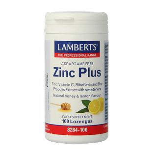 Lamberts Zink Plus Zuigtabletten 100ZTB Lamberts Zink Plus Zuigtabletten 100ZTB