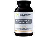 Proviform Vitamine B Actief Complex & C Capsules 100VCP