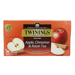 Twinings Apple, Cinnamon & Raisi Tea 25ZK Twinings Apple, Cinnamon & Raisi Tea 25ZK