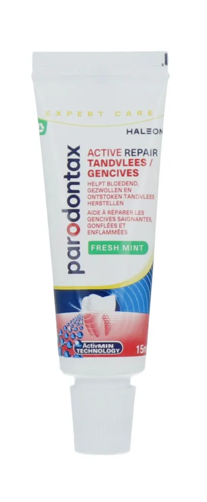 Parodontax Tandpasta Active Repair Tandvlees Fresh Mint
