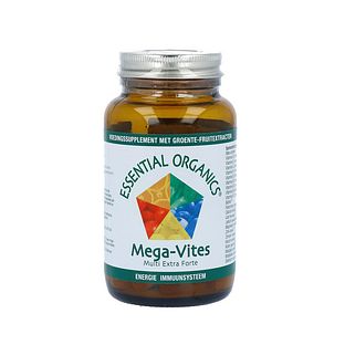 Essential Organics Mega-Vites Tabletten 75TB